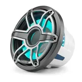 JL Audio M6 Subwoofer met LED verlichting (10-inch / 250 W) Grijs Metallic