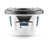 JL Audio M6 Subwoofer met LED verlichting (10-inch / 250 W) Grijs Metallic