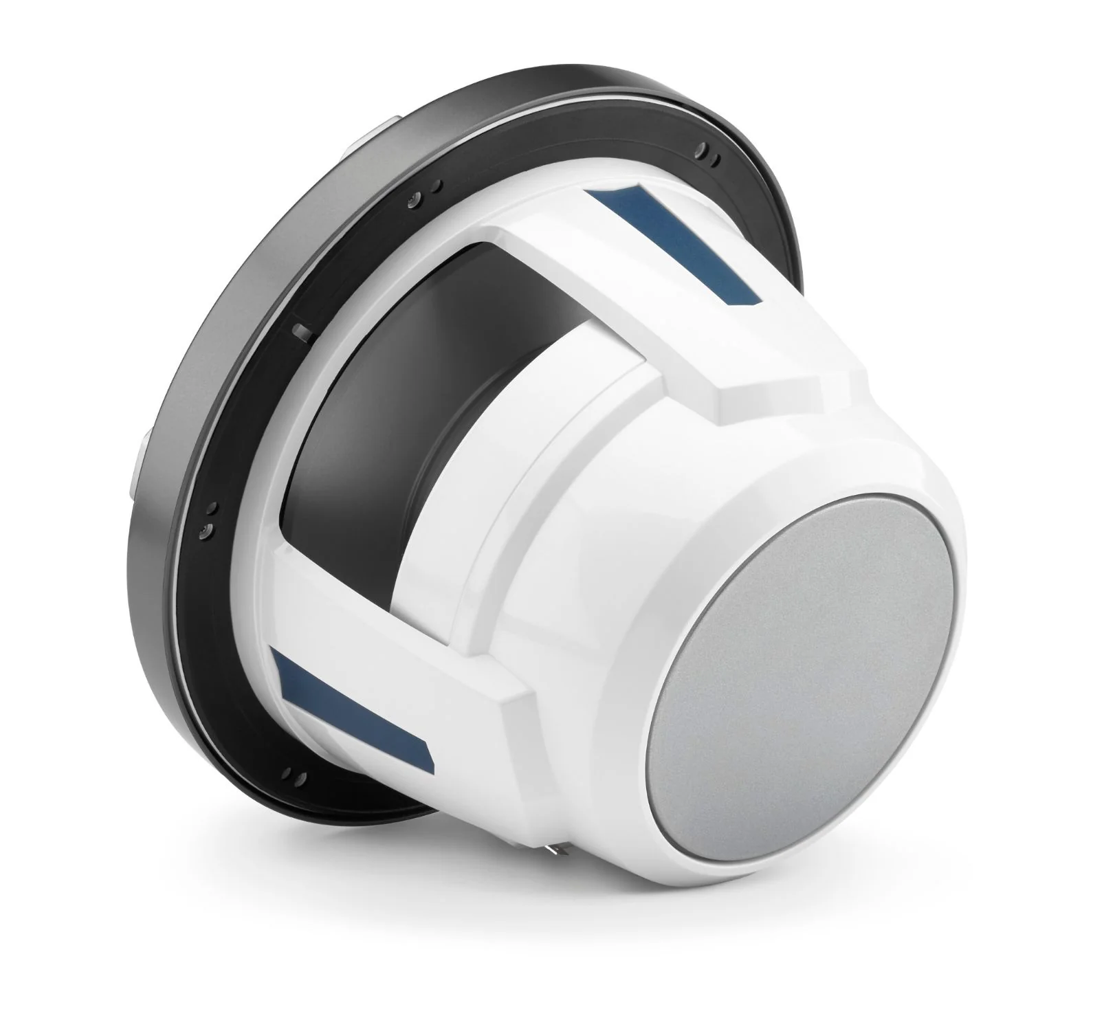 JL Audio M6 Subwoofer met LED verlichting (10-inch / 250 W) Grijs Metallic