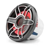 JL Audio M6 Subwoofer met LED verlichting (10-inch / 250 W) Grijs Metallic