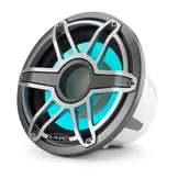 JL Audio M7 Subwoofer met LED verlichting (12-inch / 600 W) Grijs metallic