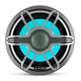 JL Audio M7 Subwoofer met LED verlichting (12-inch / 600 W) Grijs metallic