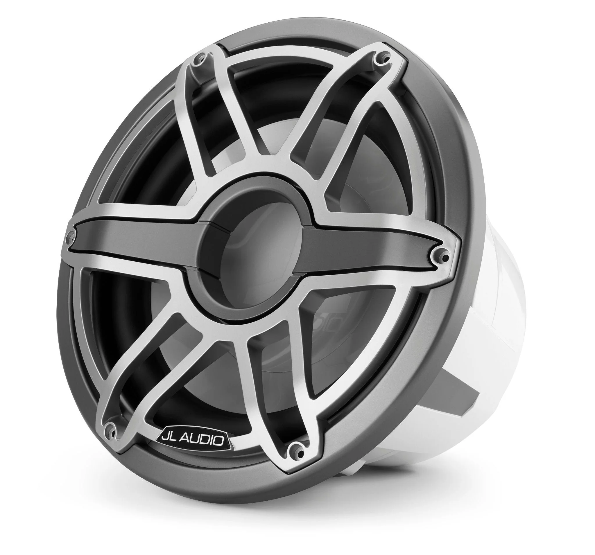 JL Audio M7 Subwoofer (12-inch / 600 W) Grijs metallic