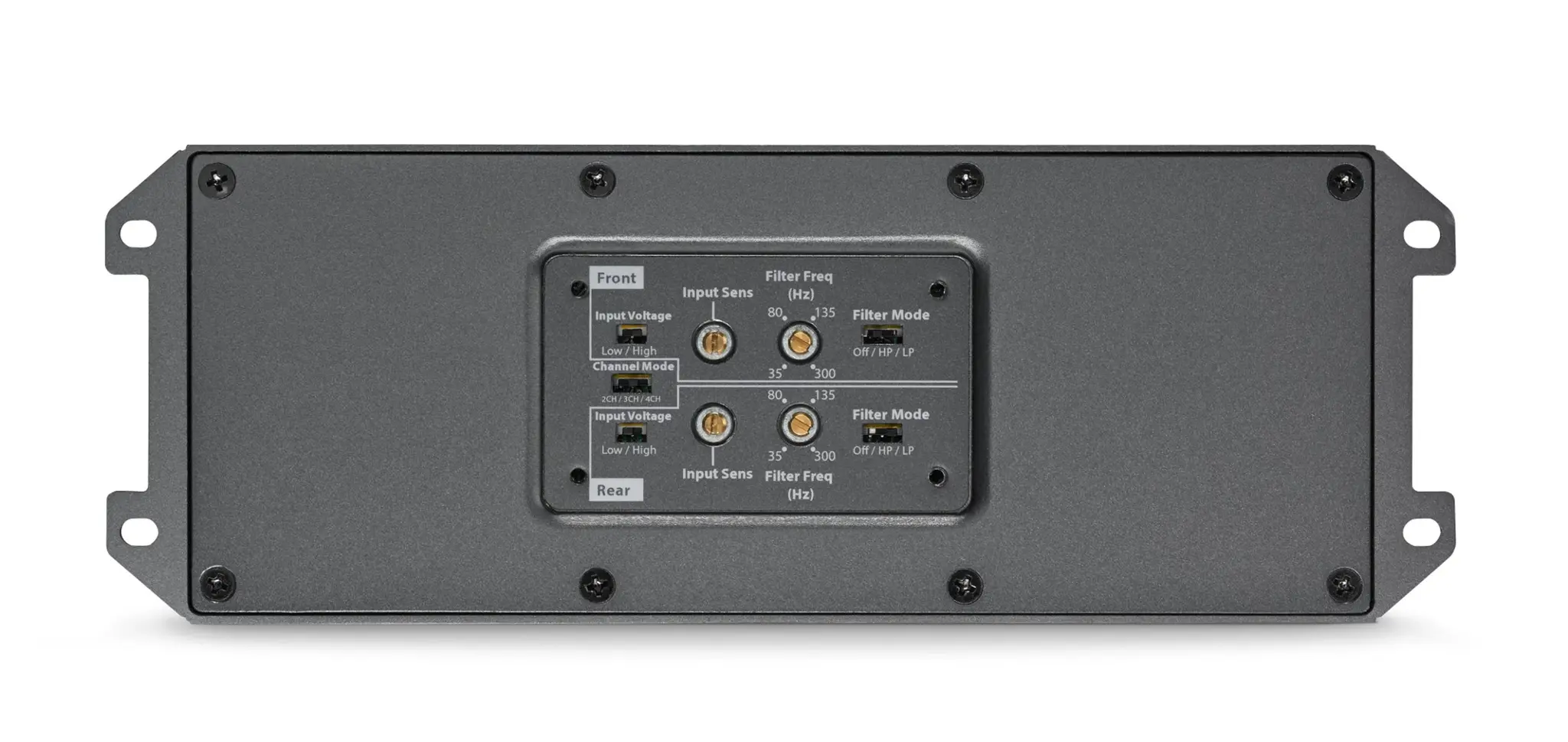 JL Audio 4-kanaals versterker 280W, foto 4 van 5