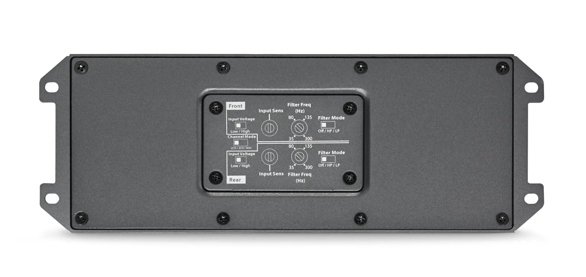 JL Audio 4-kanaals versterker 280W, foto 5 van 5