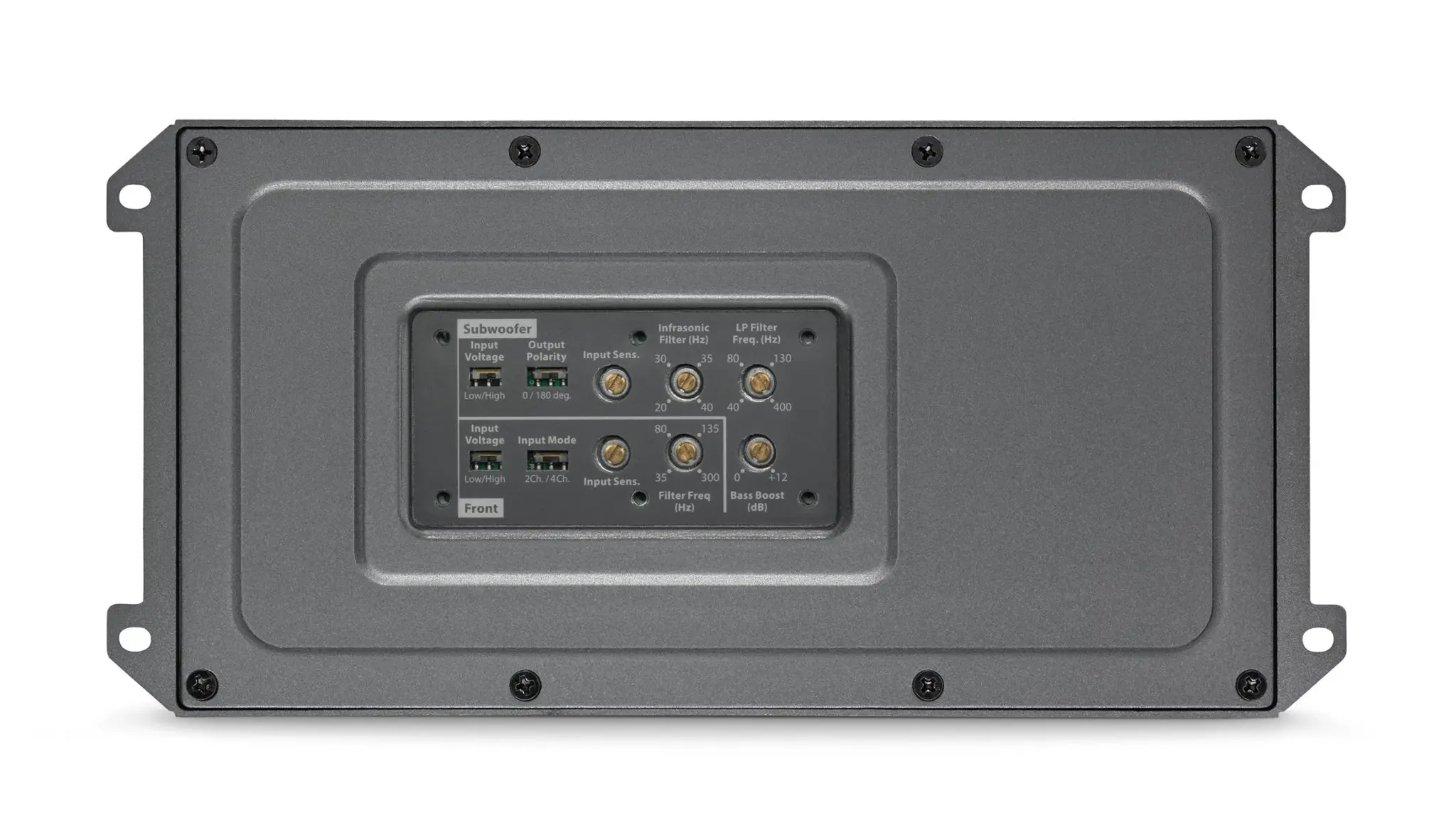 JL Audio 3-kanaals versterker 600W, foto 3 van 4