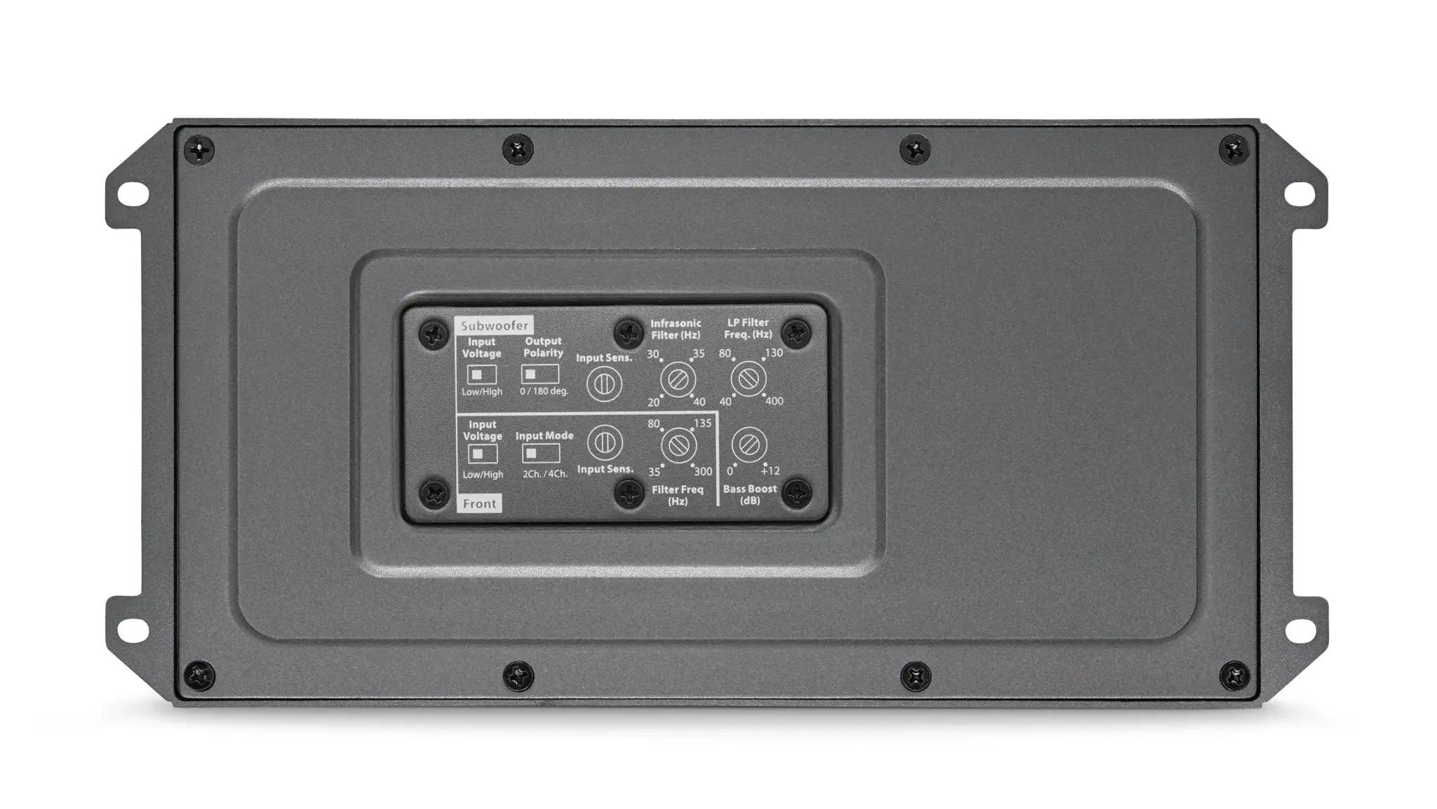 JL Audio 3-kanaals versterker 600W, foto 4 van 4