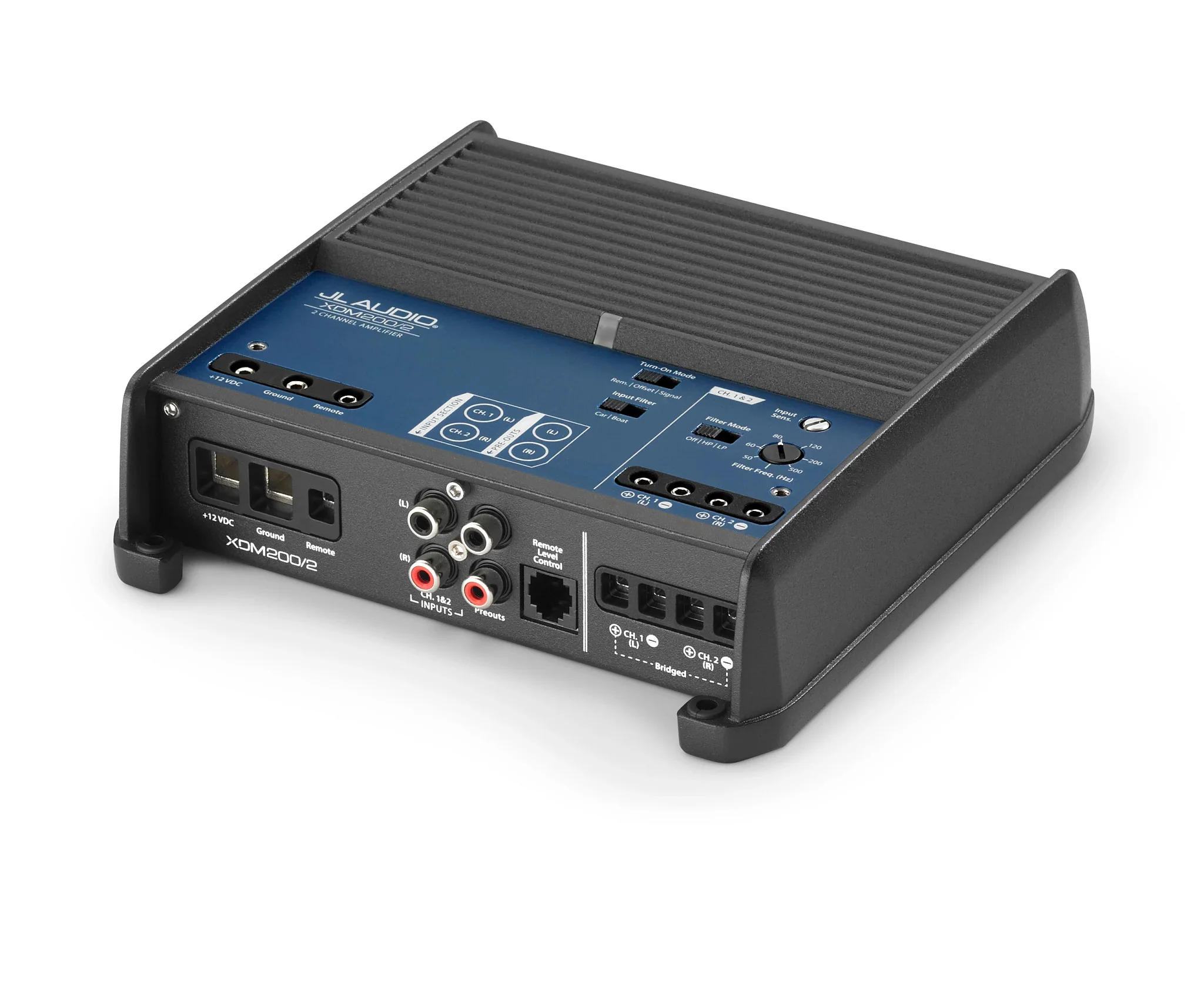 JL Audio 2-kanaals versterker 200W, foto 2 van 5