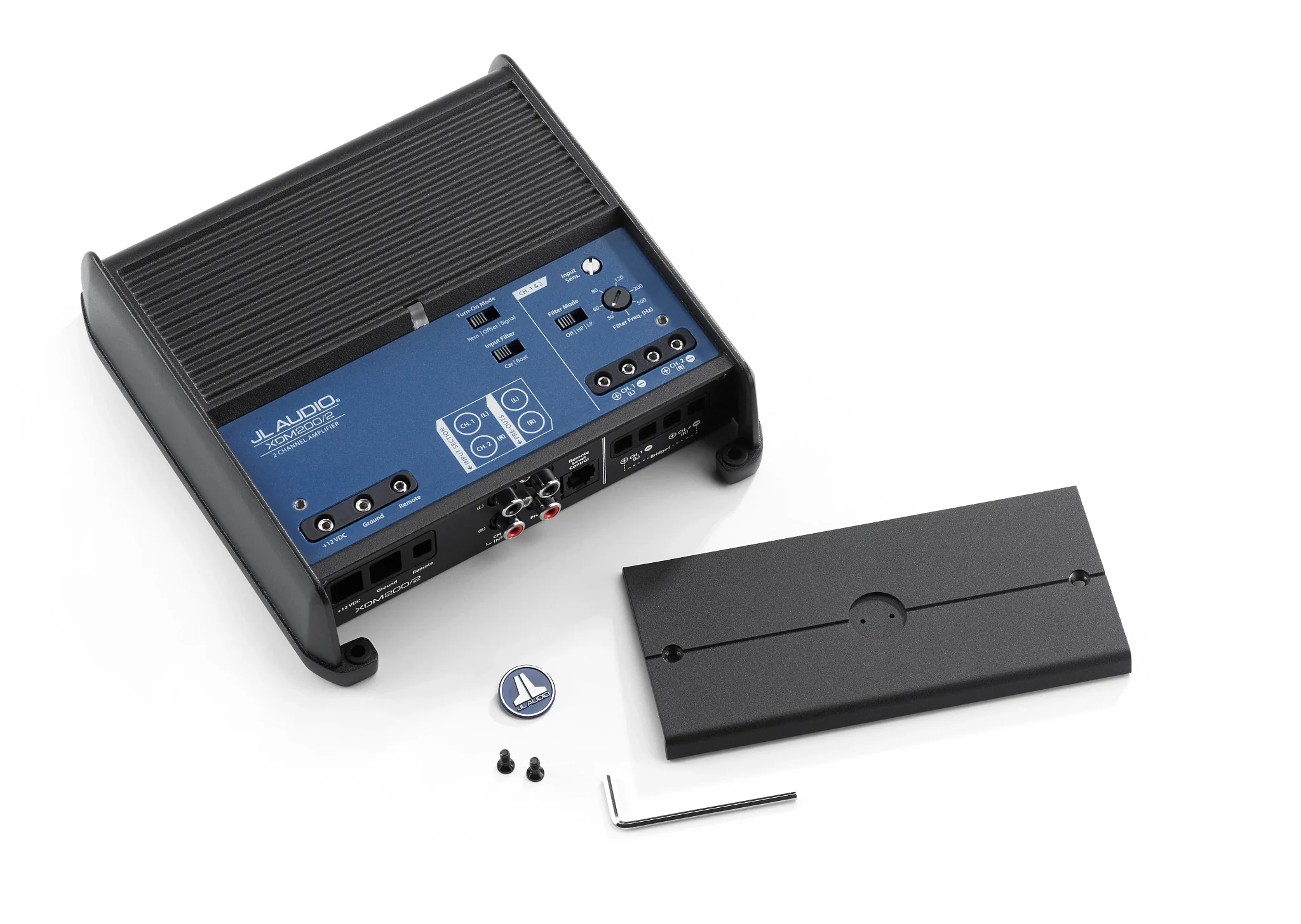 JL Audio 2-kanaals versterker 200W, foto 4 van 5