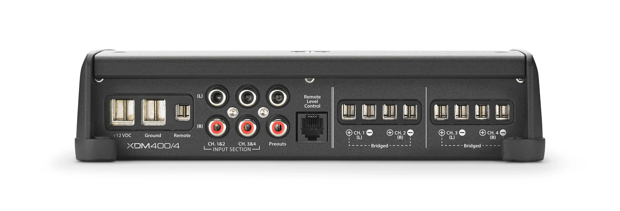 JL Audio 4-kanaals versterker 400W, foto 3 van 4