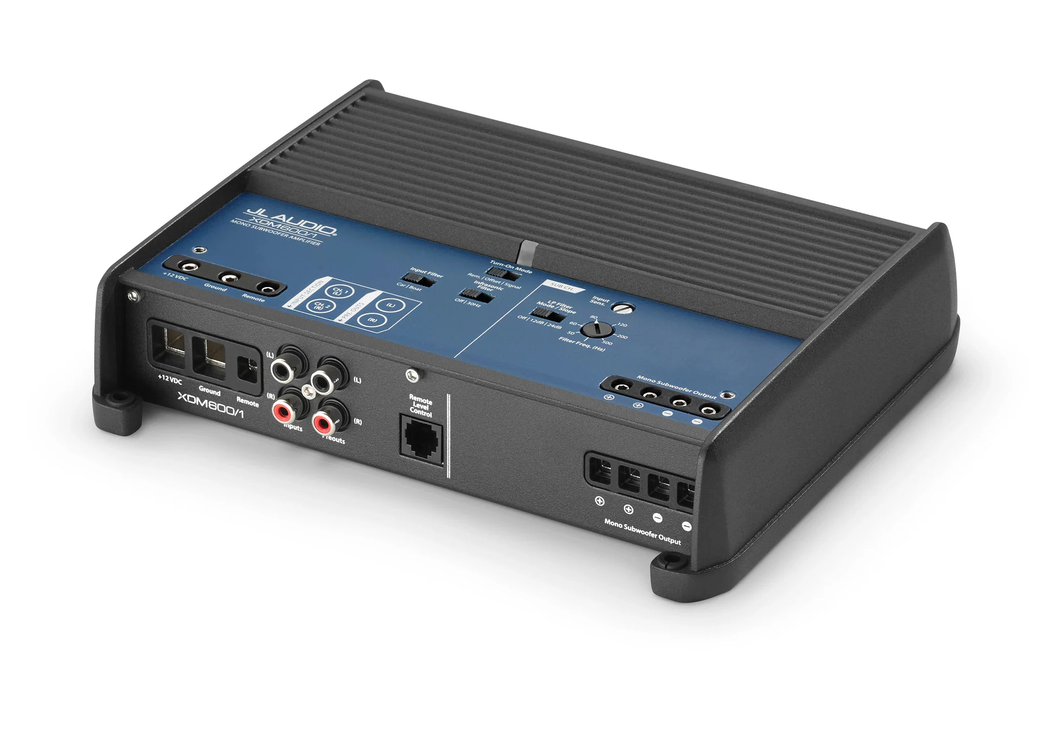 JL Audio Monoblock versterker 600W, foto 2 van 3