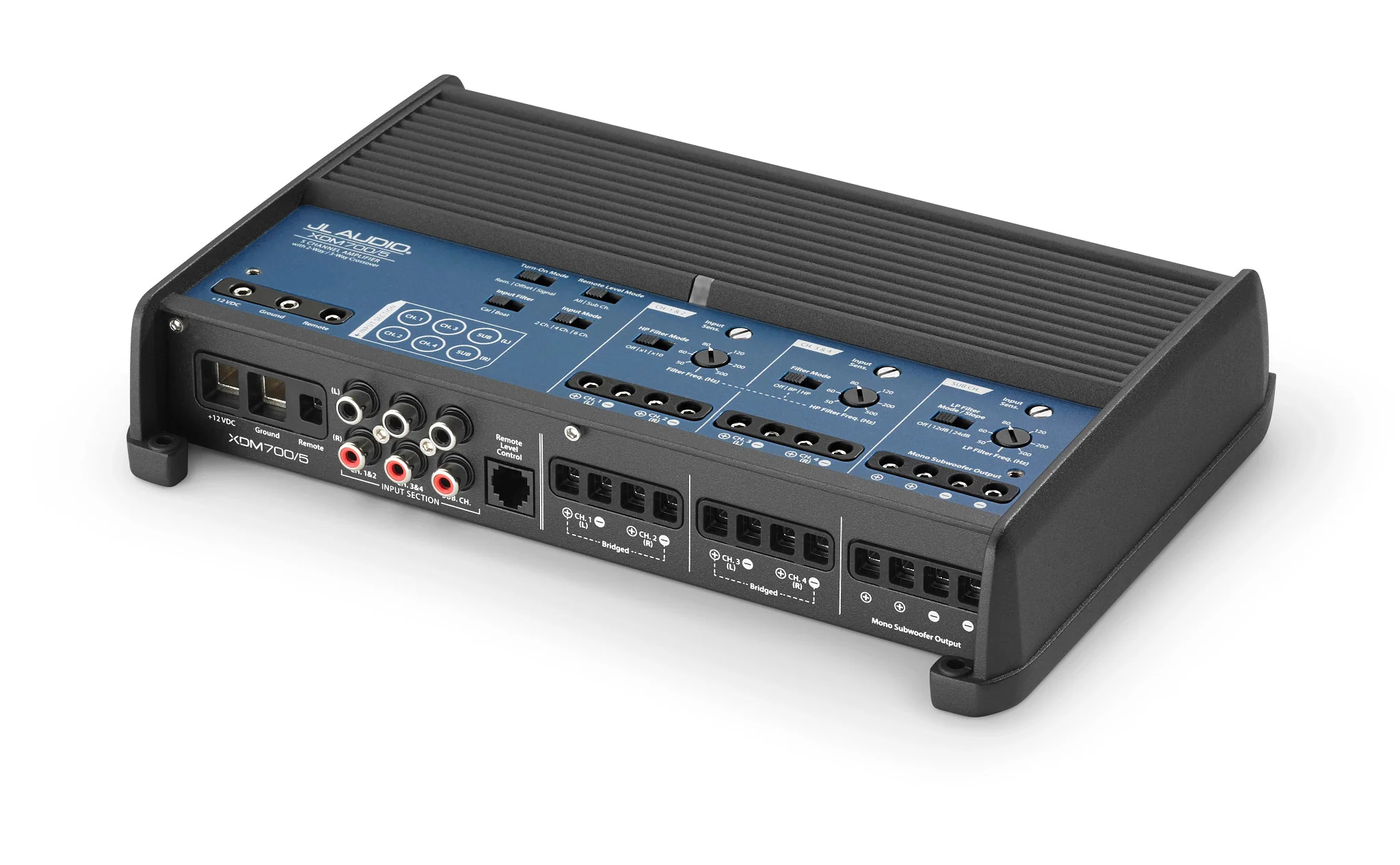 JL Audio 5-kanaals versterker 500W, foto 2 van 3