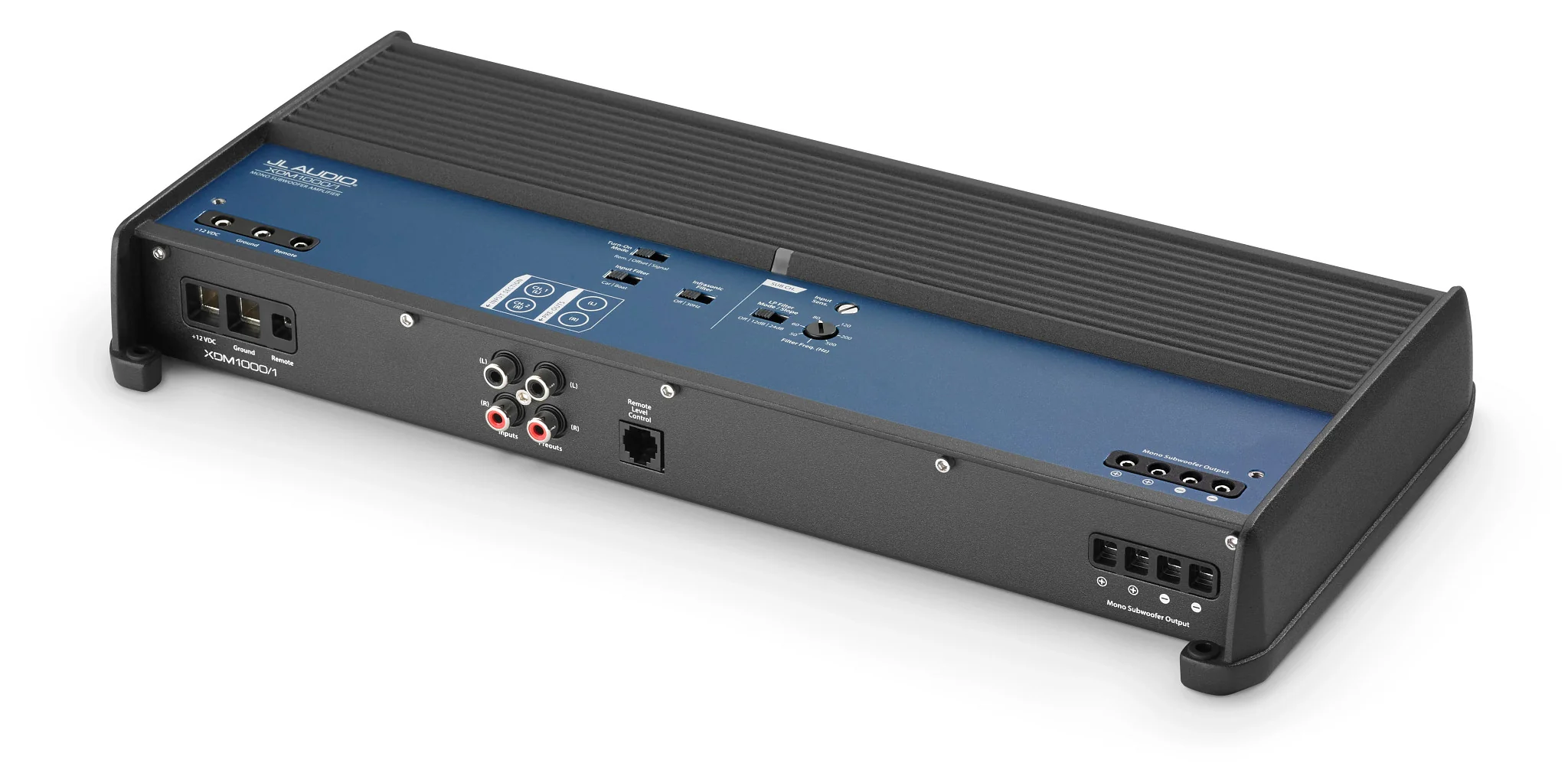 JL Audio Monoblock versterker 1000W, foto 2 van 3