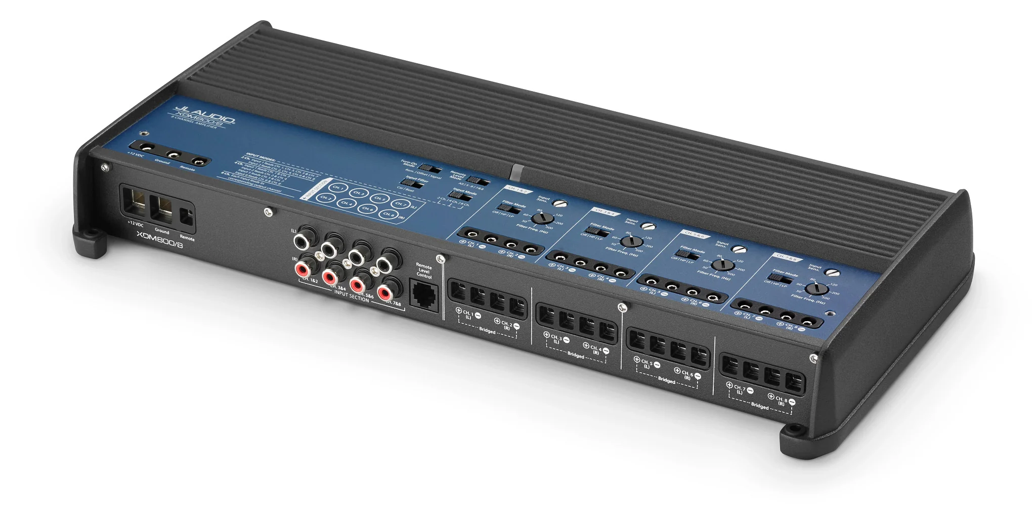 JL Audio 8-kanaals versterker 800W