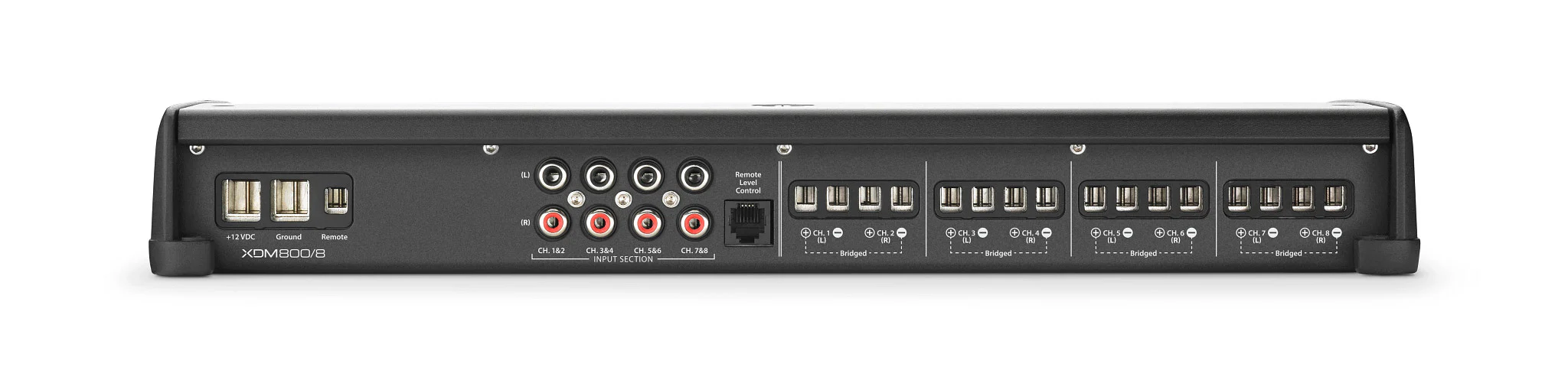 JL Audio 8-kanaals versterker 800W