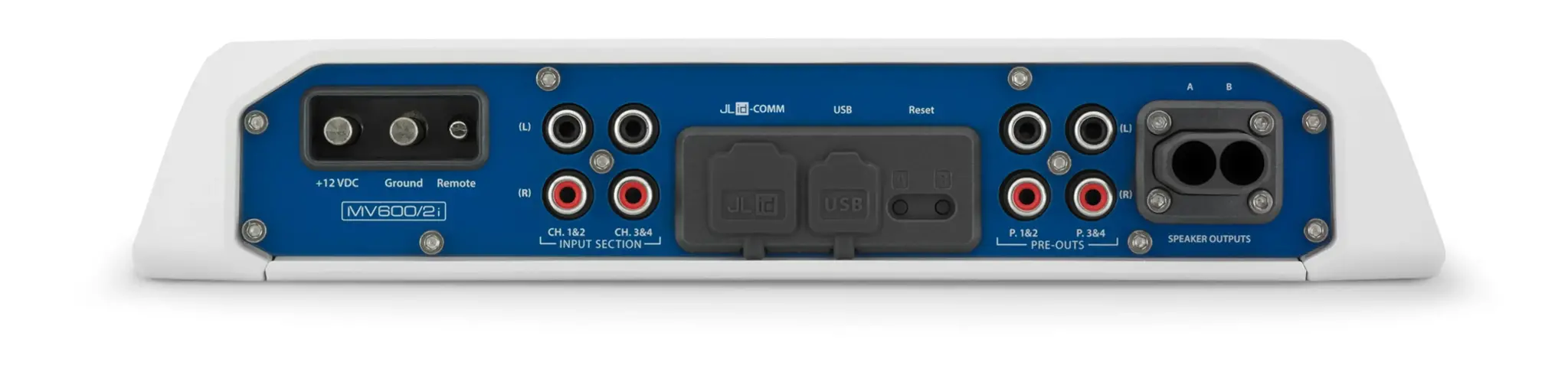 JL Audio 2-kanaals versterker 600W, foto 2 van 4