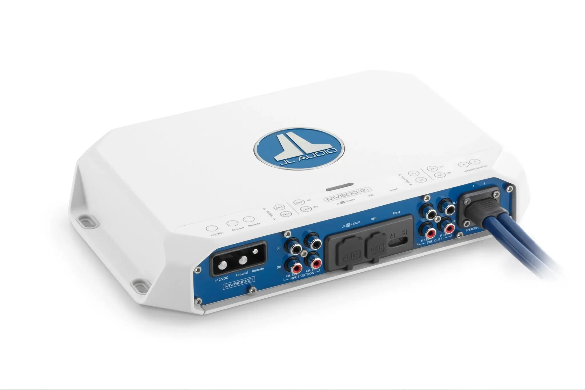 JL Audio 2-kanaals versterker 600W, foto 4 van 4