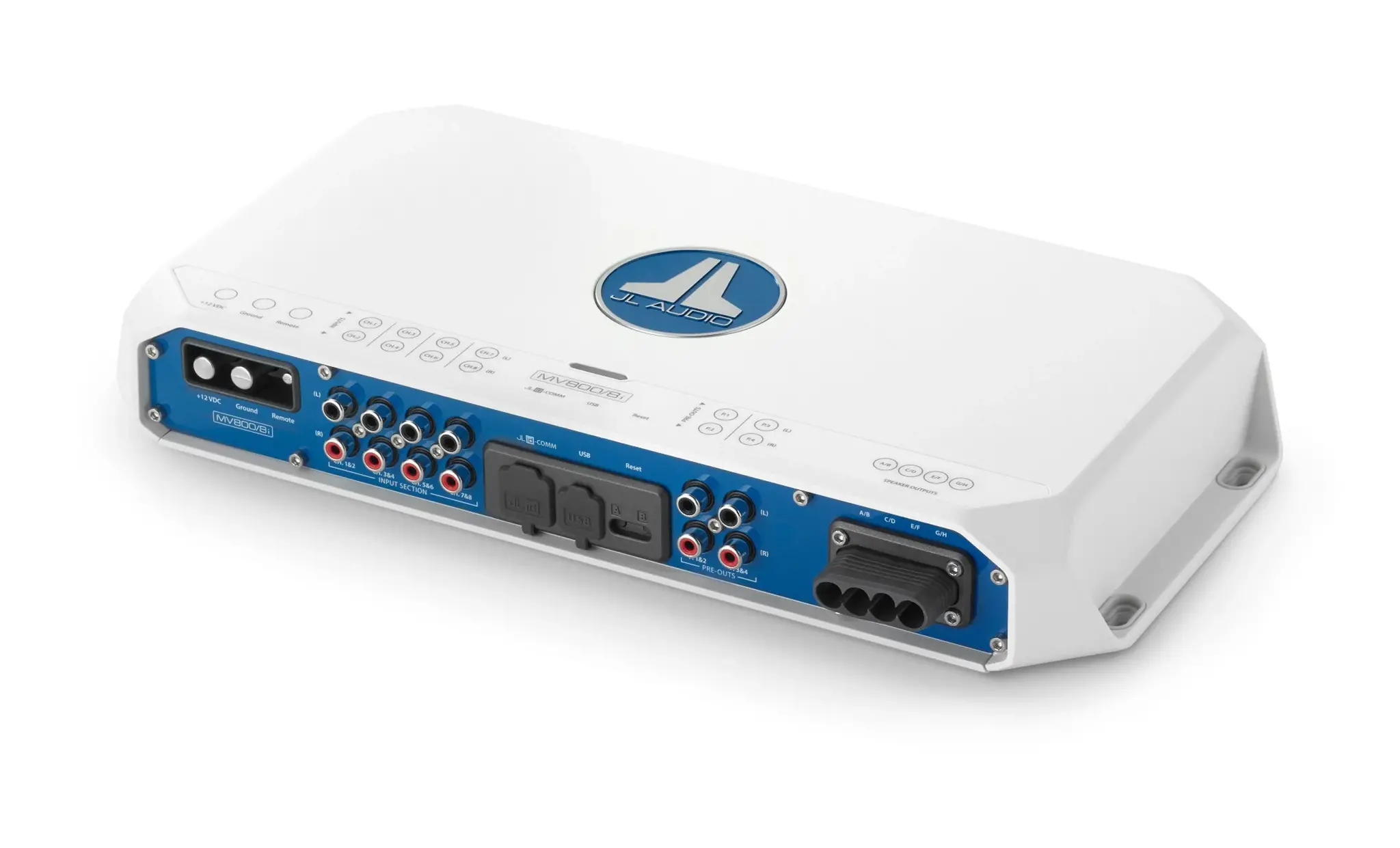 JL Audio 8-kanaals versterker 800W