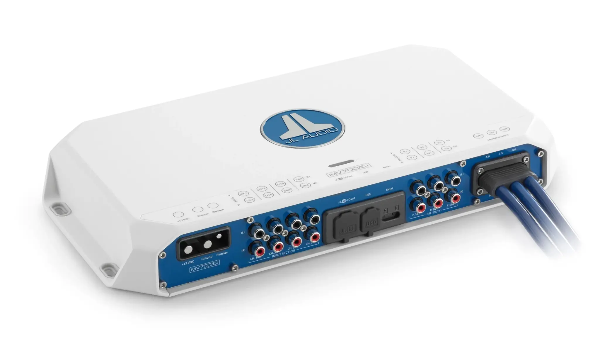 JL Audio 5-kanaals versterker 700W, foto 2 van 3