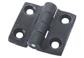 Talamex Nylon scharnieren 40x40mm