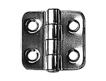 Plastimo Scharnier RVS 103 x 28 mm