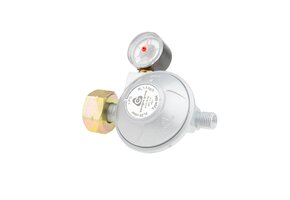 Roca Drukregelaar met afblaasbeveiliging met manometer