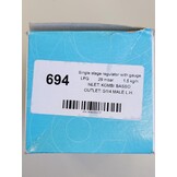 Roca Drukregelaar met afblaasbeveiliging met manometer