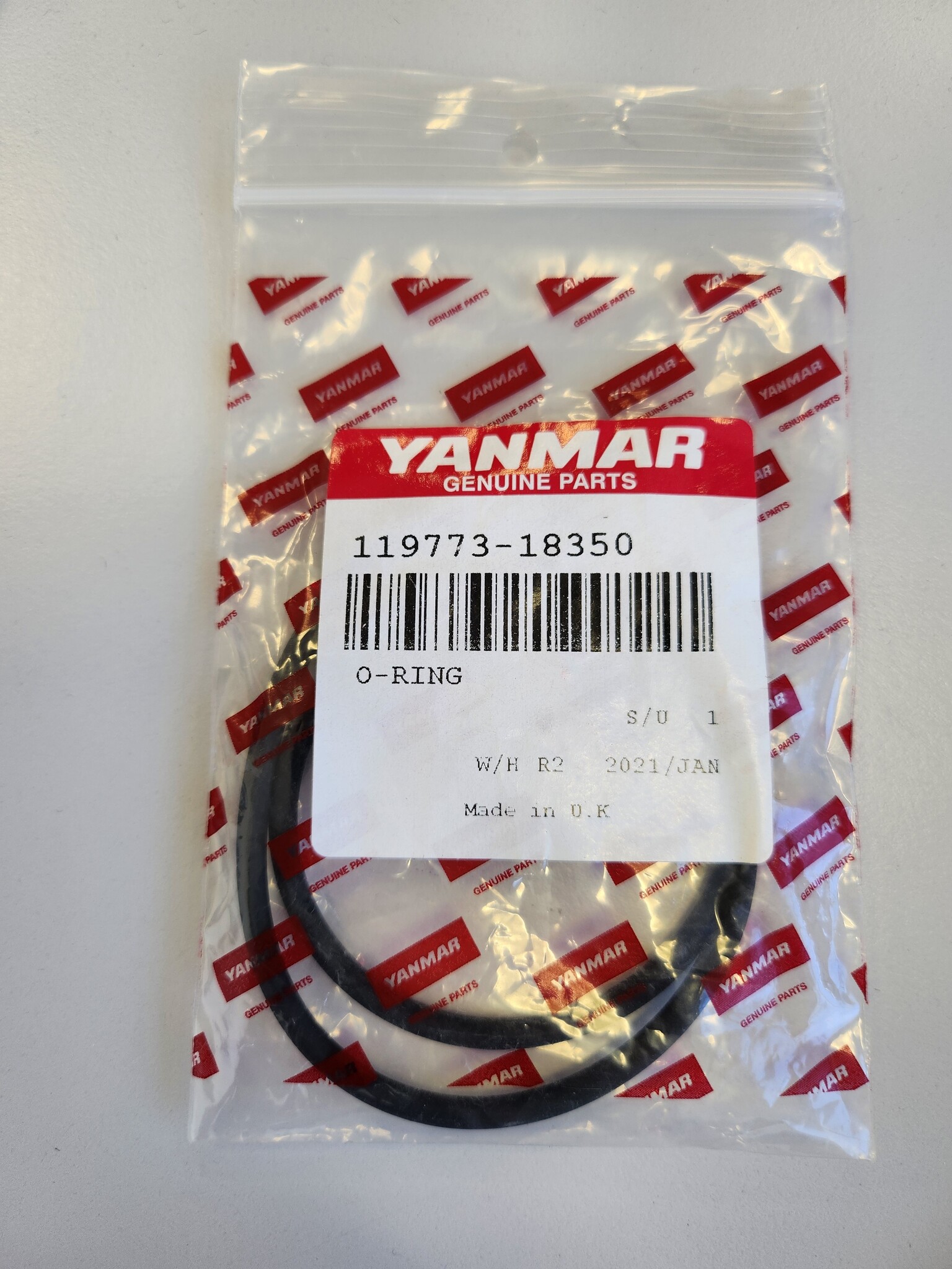 Yanmar Yanmar 119773-18350 - O-RING