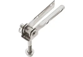 Ronstan Ronstan Rf1121 RVS Universeel Gewricht, Bout, 16 mm Pijp