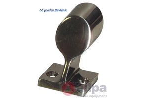 Allpa Railinghouders Model: 22 mm Eindstuk 60 graden