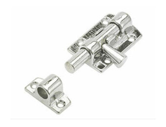 Grendel 30x90mm Chroom