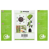 Benson Tuinslang compact 10 meter met sproeikop