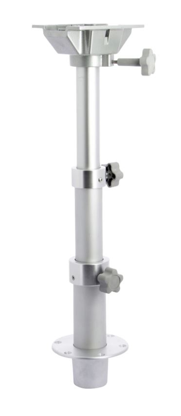 Vetus Voetstuk voor tafelvoor hoogte 290 mm tot 690 mm