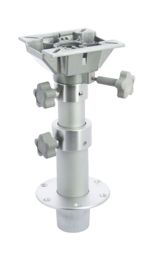 Vetus Voetstuk voor tafel voor hoogte 320 mm tot 690 mm