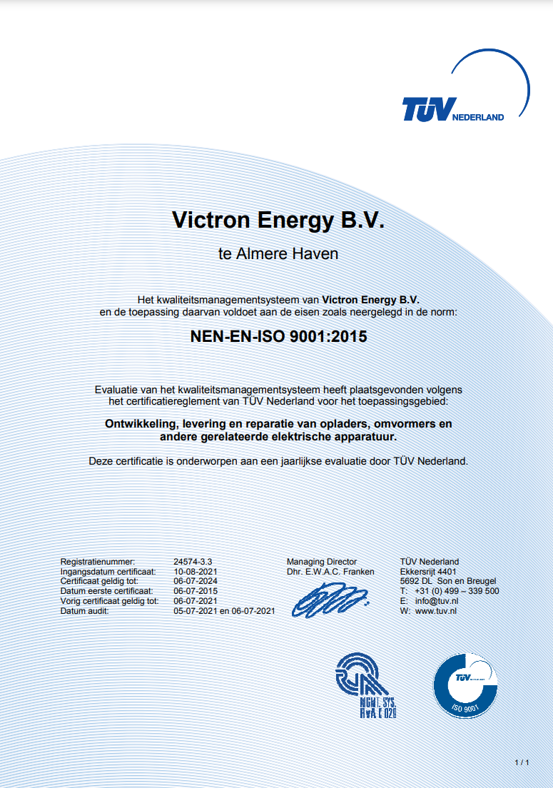 Victron MEGA-Zekering 32V 5 stuks 60A