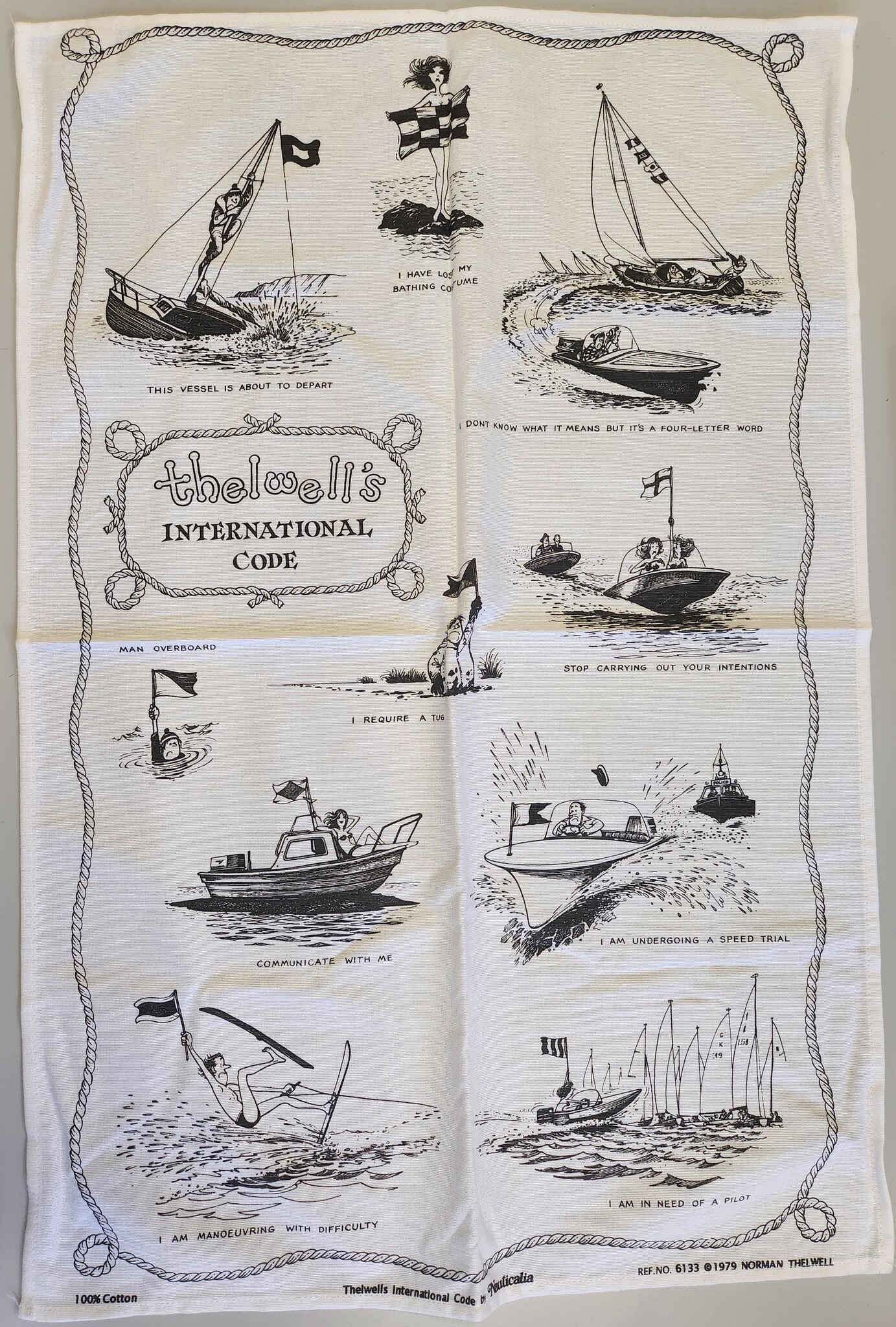  Theedoek Thelwell's code