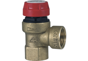 Overstortventiel boiler 4 Bar