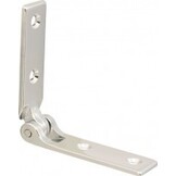 Toplicht Scharnier messing verchroomd 73 x 20 cm