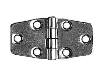 Plastimo Scharnier RVS 77 x 38 mm (5)