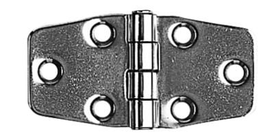 Plastimo Scharnier RVS 74 x 37.5 mm (5)