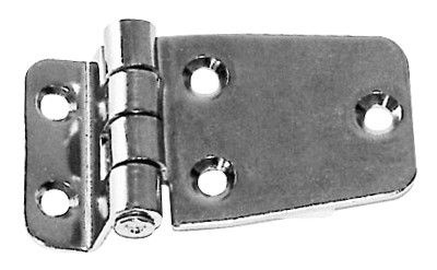 Plastimo Scharnier RVS 66.2 x 36.5 mm