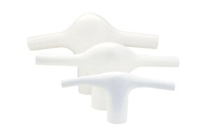 Plastimo 2x Zalingsok 7-12 mm voor platte zaling 10 x 30 mm