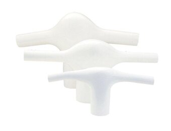 Plastimo 2x Zalingsok 7-12 mm voor platte zaling 10 x 30 mm