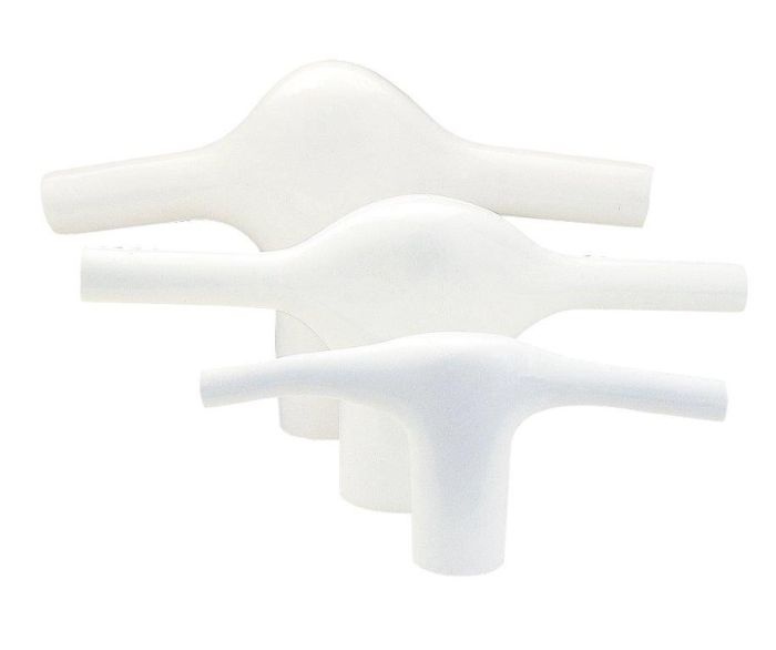 Plastimo 2x Zalingsok 7-12 mm voor platte zaling 10 x 30 mm