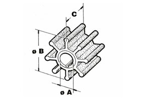 CEF Cef impeller type 500190