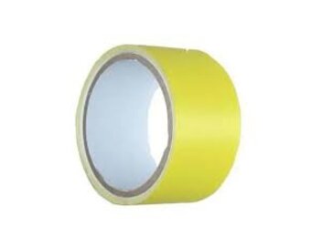 Spinnaker tape 50mm x 4.5m Geel