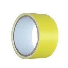 Spinnaker tape 50mm x 4.5m Geel