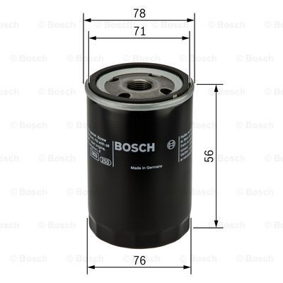 Bosch BOSCH 0 451 203 235 Oliefilter