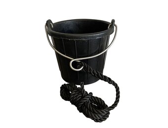 Yachticon Puts rubber met 3 meter lijn