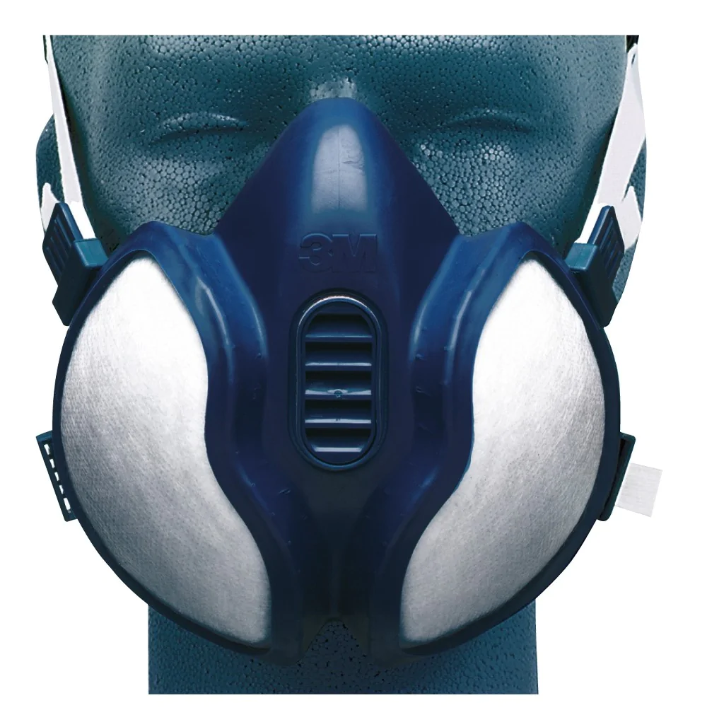 3M products Halfgelaatsmasker met A1P2 Filters